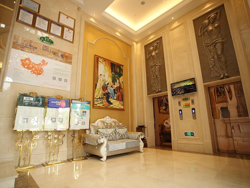 Vienna Hotel Jiangsu Kunshan Exhibition Center Exteriör bild