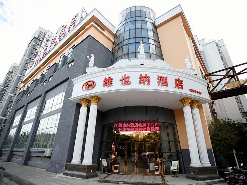 Vienna Hotel Jiangsu Kunshan Exhibition Center Exteriör bild