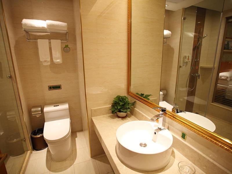 Vienna Hotel Jiangsu Kunshan Exhibition Center Exteriör bild