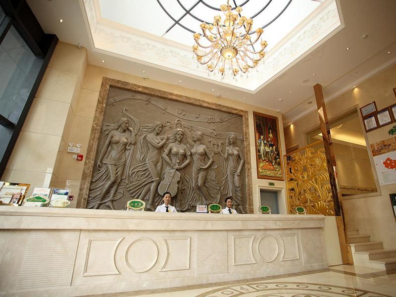 Vienna Hotel Jiangsu Kunshan Exhibition Center Exteriör bild